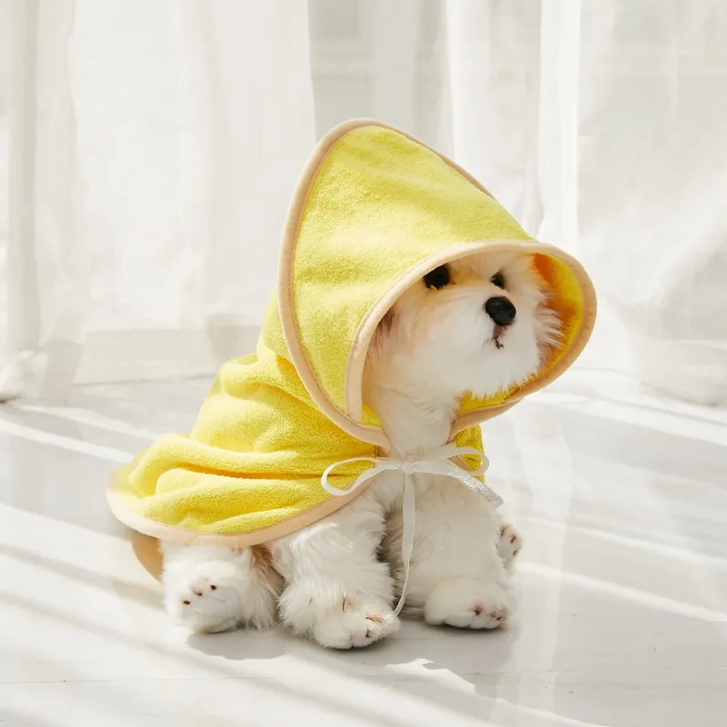 Peignoir microfibre