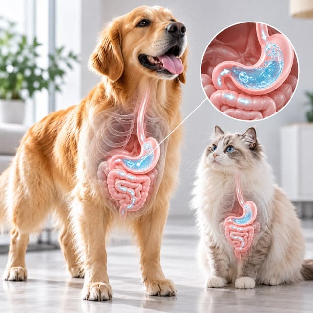 Illustration — meilleure digestion grâce à une hydratation régulière