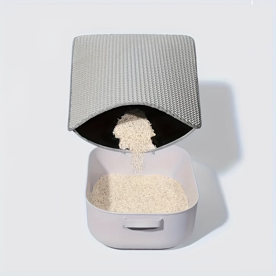 demonstration vider grains tapis double couche