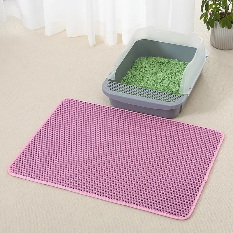 product tapis rose devant bac
