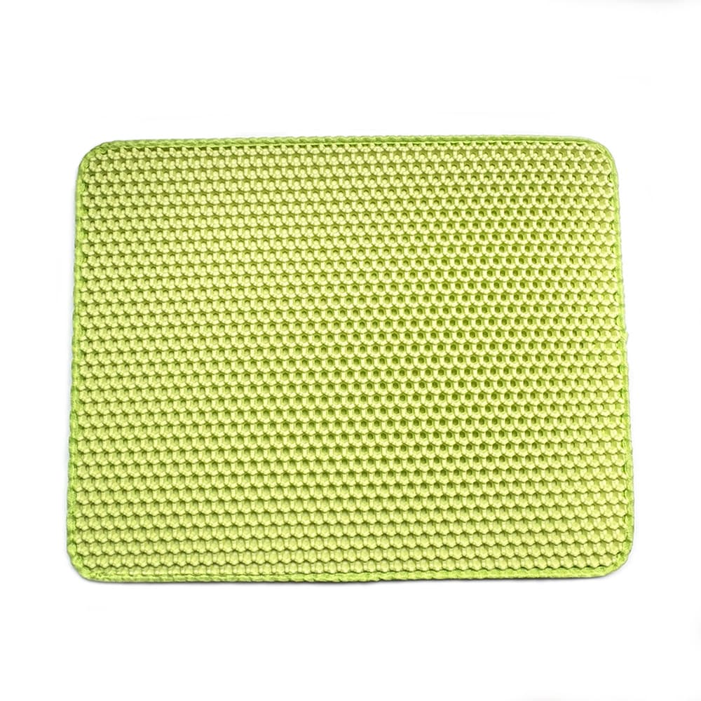 product tapis vert alvéolé